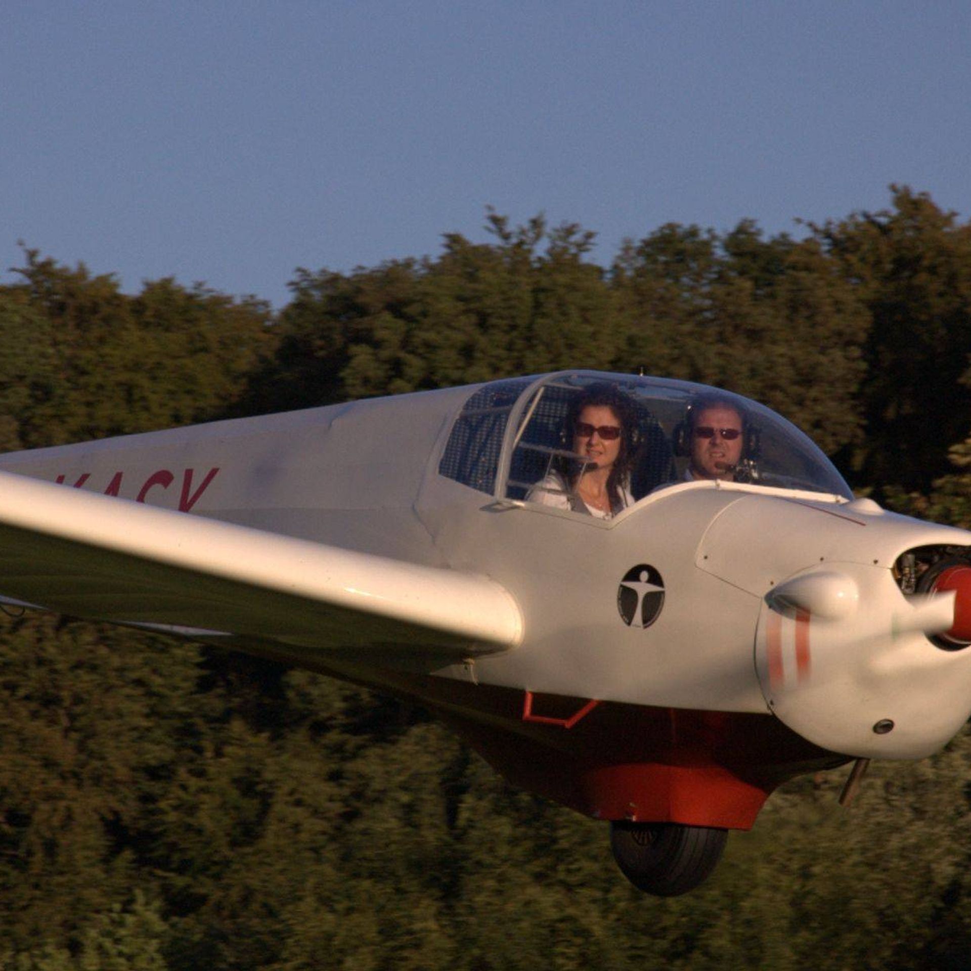Unser Motorsegler „KASY“ ist 50